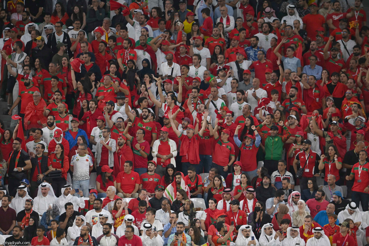 جماهير المغرب.. فرح