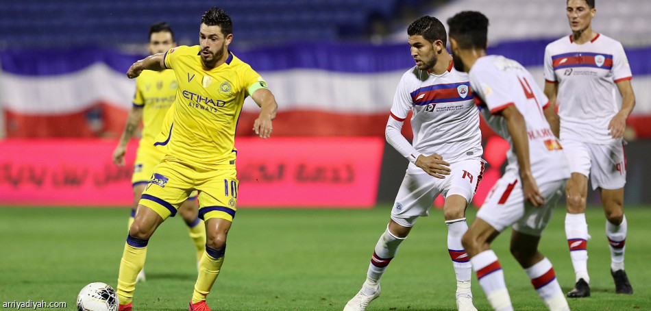 النصر ينهض بثنائية حمدالله وموسى