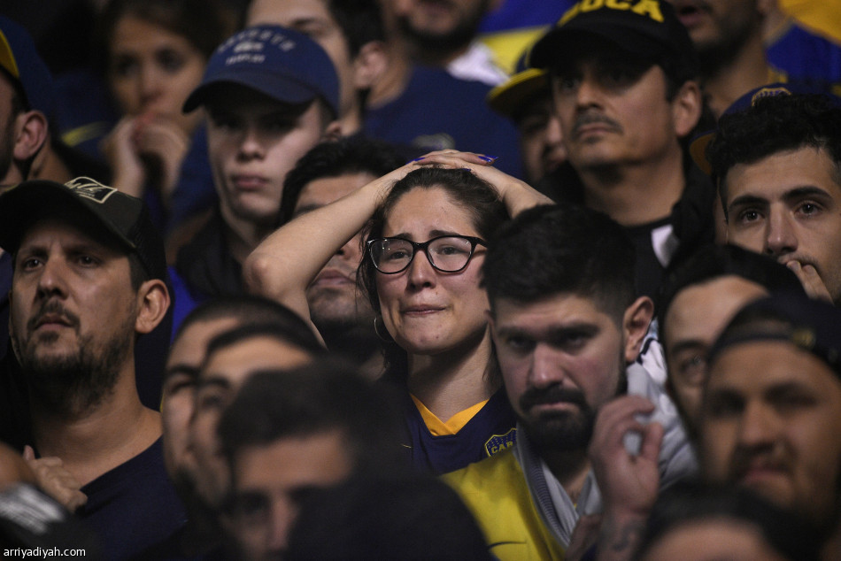 ريفر بليت يتأهل إلى نهائي ليبرتادوريس من معقل بوكا جونيورز