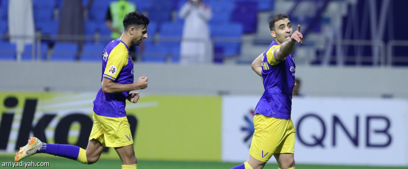 لا جديد في قائمة النصر الآسيوية