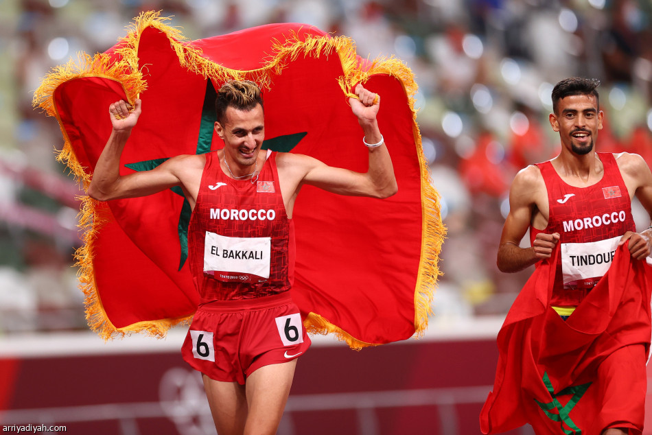 سفيان يمنح المغرب الذهبية الأولى منذ 2004