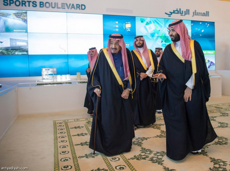 أطلق خادم الحرمين الملك سلمان بن عبدالعزيز، اليوم الثلاثاء أربعة مشروعات نوعية كبرى في مدينة الرياض، تبلغ تكلفتها الإجمالية 86 مليار ريال، تشمل:
