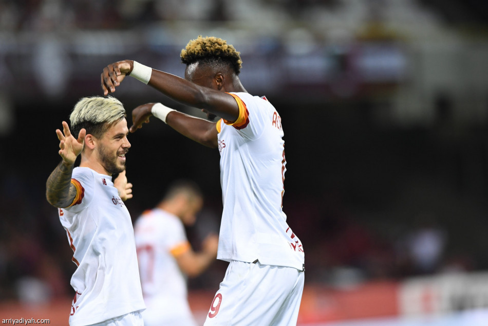 أبراهام ينطلق مع روما بشباك سالرنيتانا