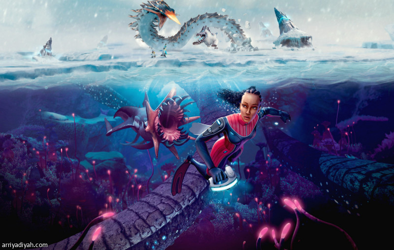 لعبة «Subnautica 2» تدخل مرحلة الوصول المبكر
