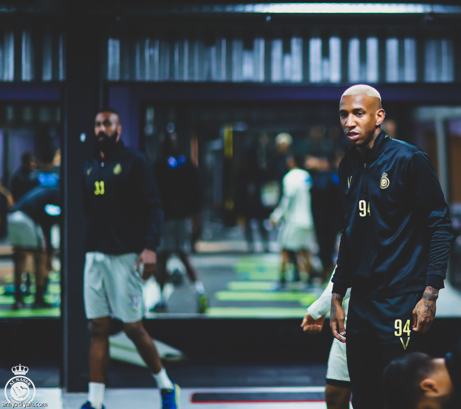 النصر يدشن تحضيراته لضمك