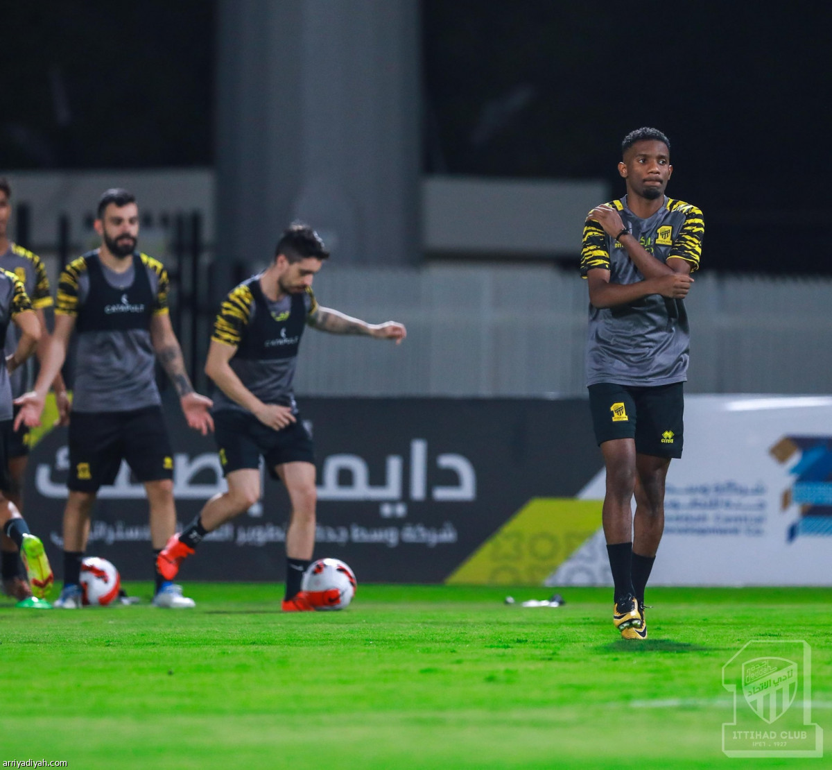 الاتحاد يستأنف تدريباته