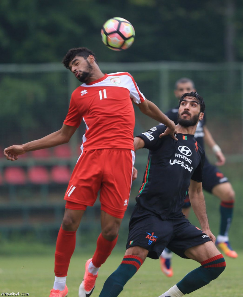 الاتفاق يعلن إصابة العبود في الأنف