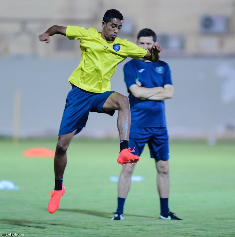التعاون يتجهز للديربي بحضور إداري كبير