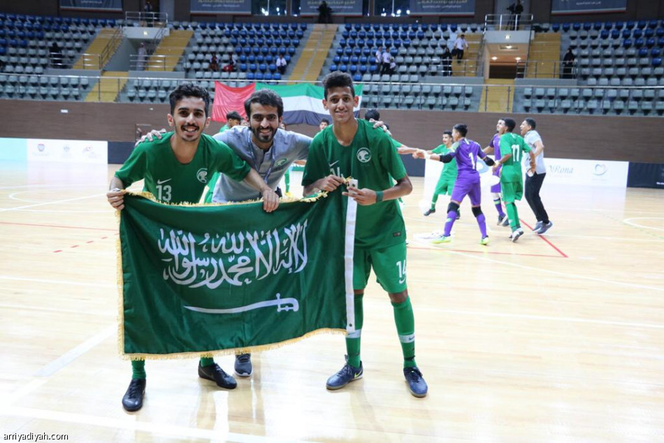 أخضر الصـالات يتأهل إلى نهائيات كأس آسيا