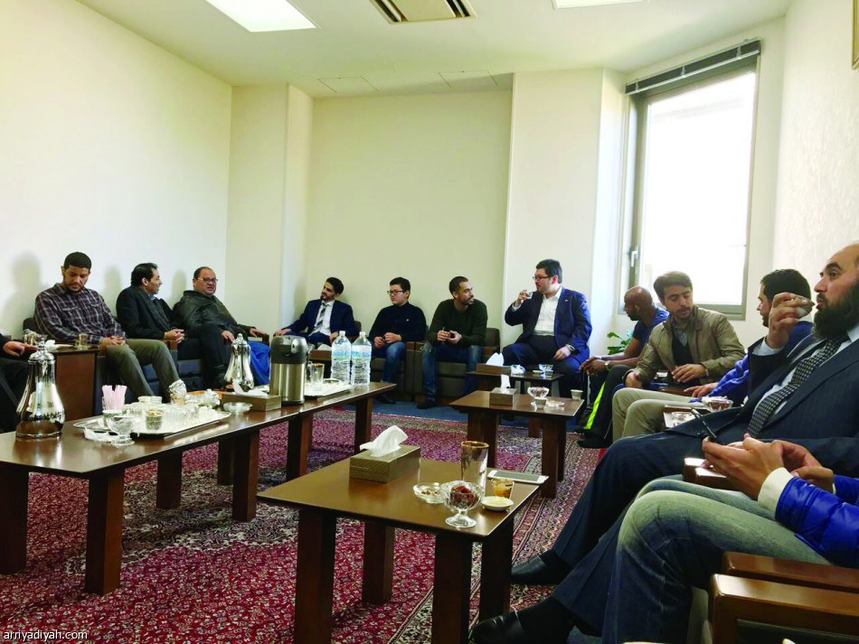 مسجد جامعة الإمام يجمع السعوديين في طوكيو