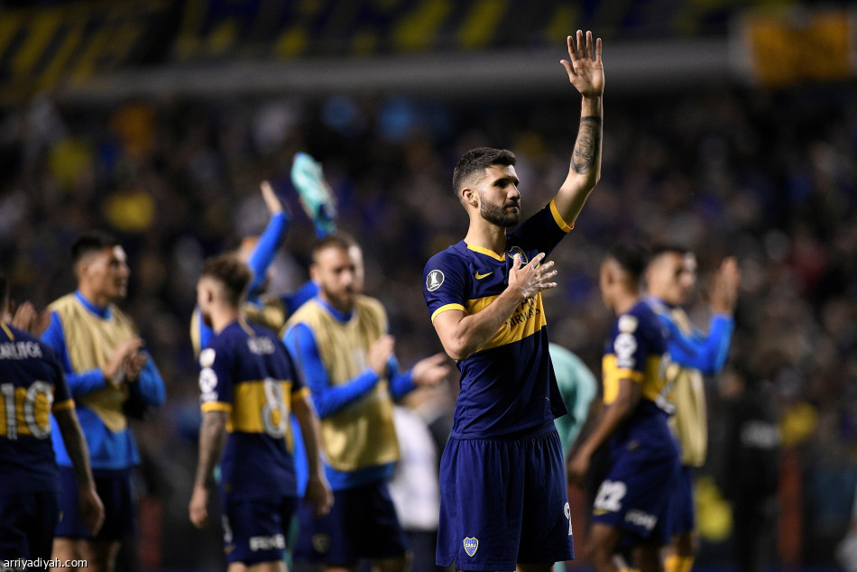 ريفر بليت يتأهل إلى نهائي ليبرتادوريس من معقل بوكا جونيورز