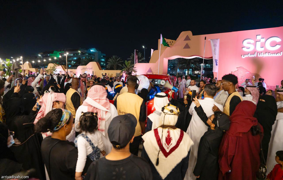 «لمستقبلنا أساس».. حضور لافت ومسيرة تاريخية وفعاليات تراثية عكست الروح الوطنية