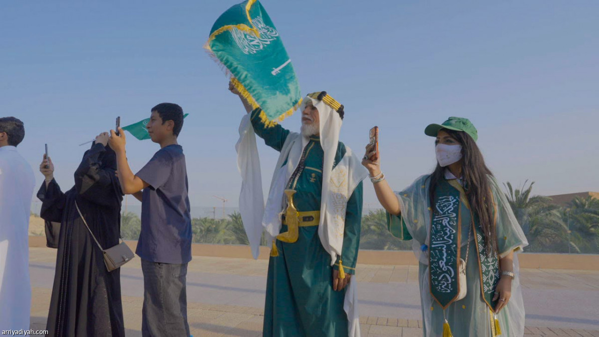 الدرعية تحتفي بالوطن