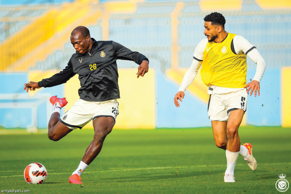 نظافة الشباك..
النصر الأفضل خارج ملعبه