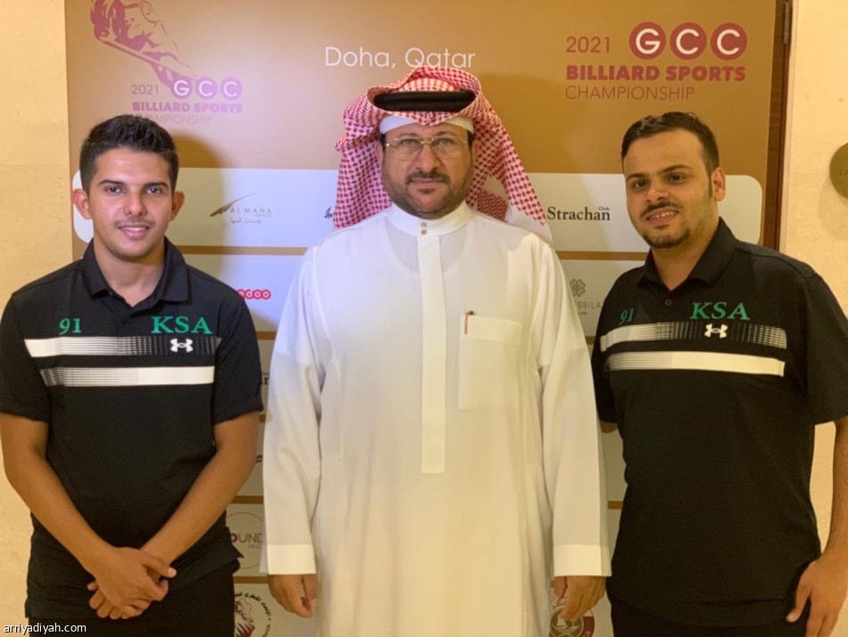 أخضر البلياردو يحقق ذهبية الخليج