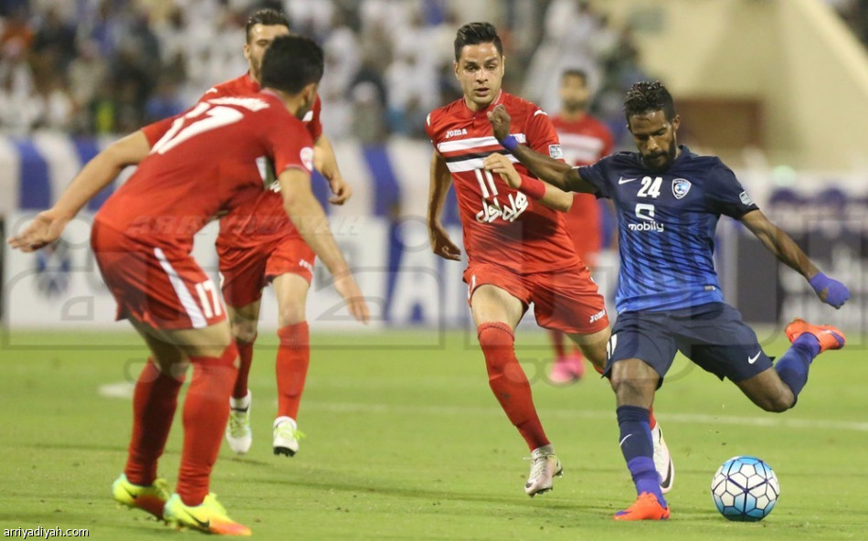 الهلال يعود بنقطة ثمينة من خارج الديار