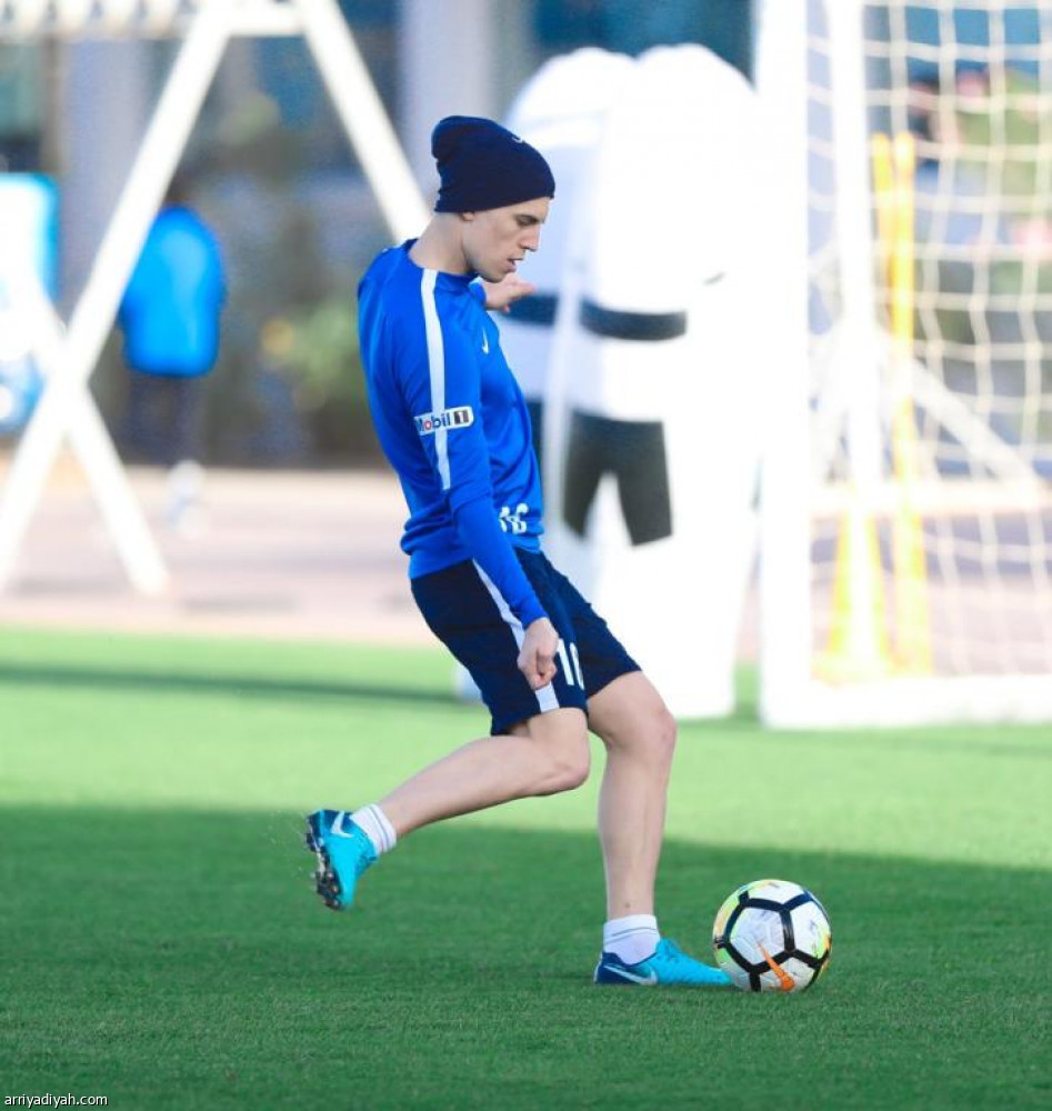 ميليسي والبريك يعلنان جاهزيتهما لأحد