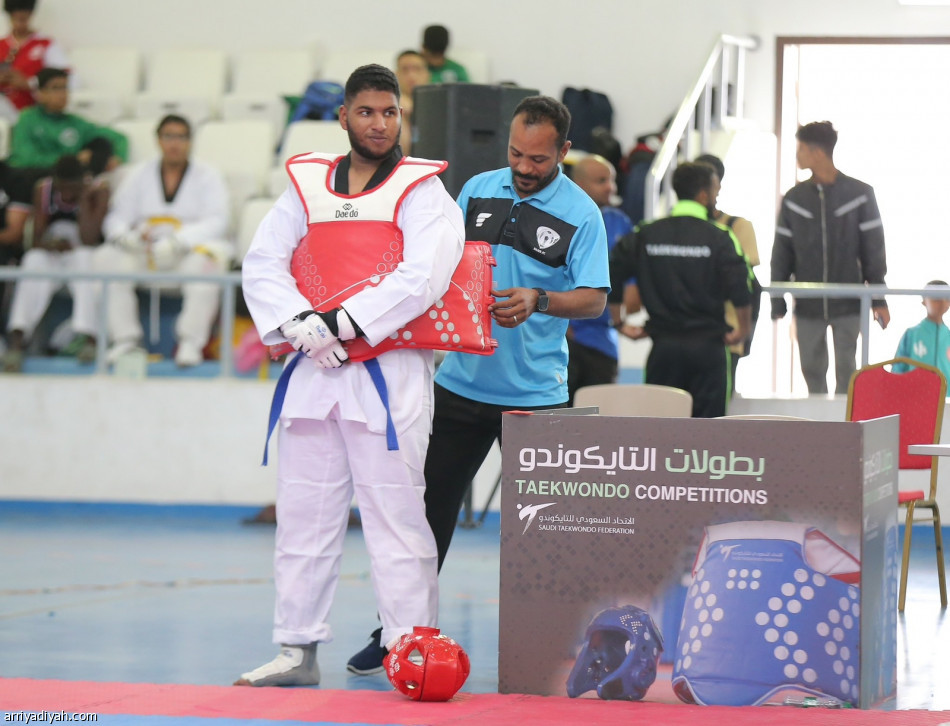 النور والسلام والعدالة يكتسحون ذهب التايكوندو