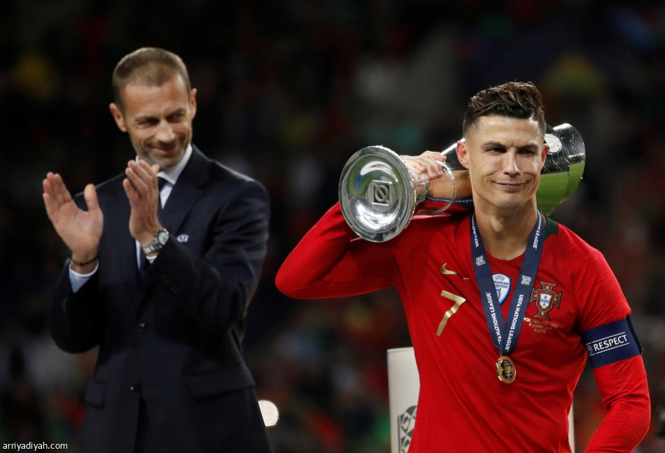 رونالدو هدافا للدوري الأوروبي.. وسيلفا أفضل لاعب