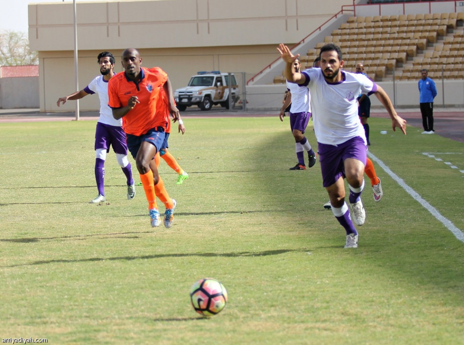 دوري الأولى : الوطني يربك صدارة الفيحاء