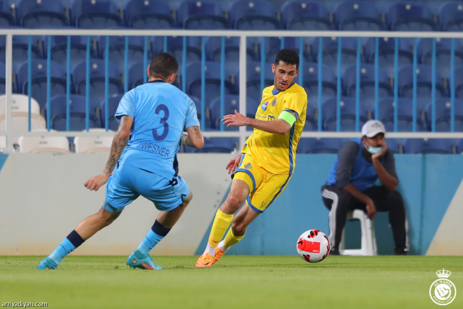 النصر يودع أبو ظبي بثنائية بني ياس