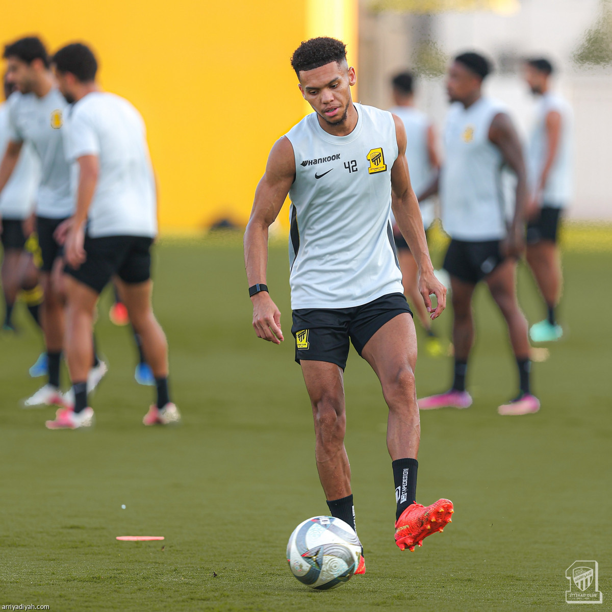 الاتحاد يتجهز