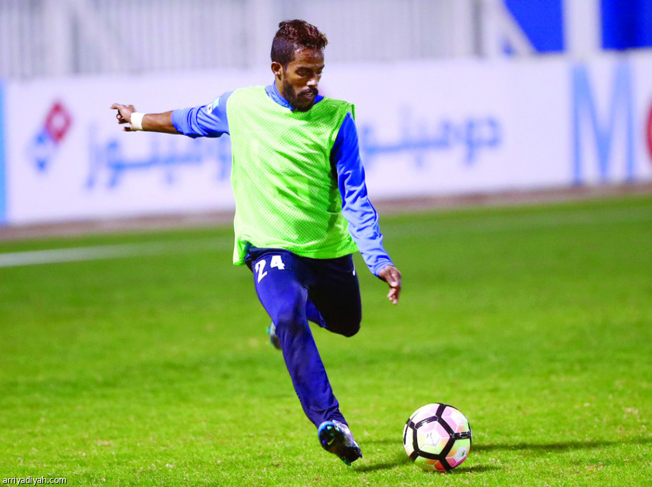 في الهلال.. سالم خارج الحسابات