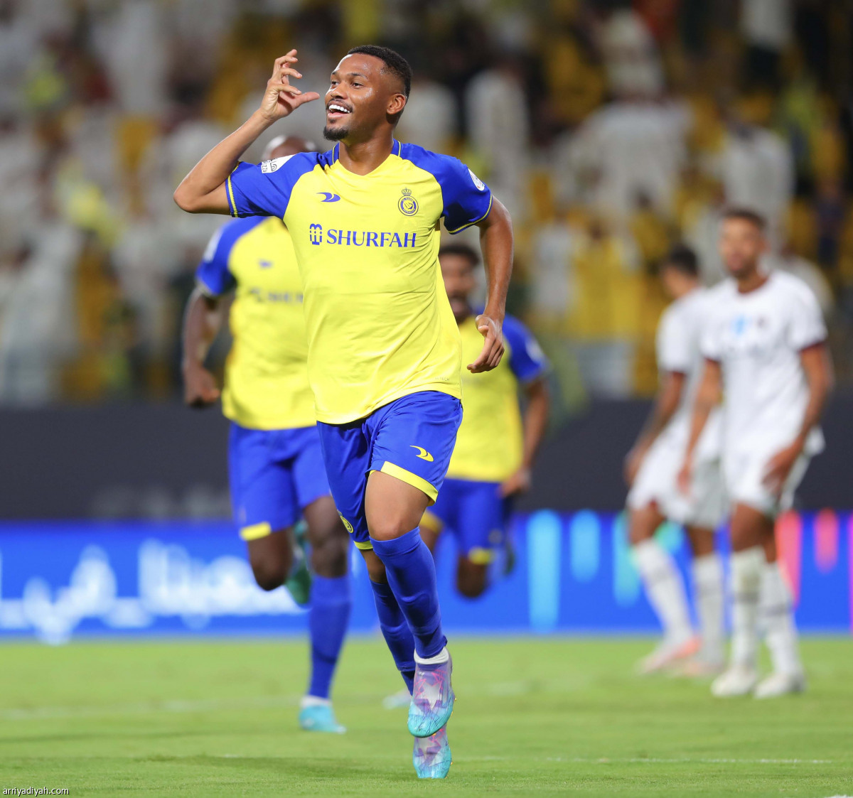 النصر يطرب