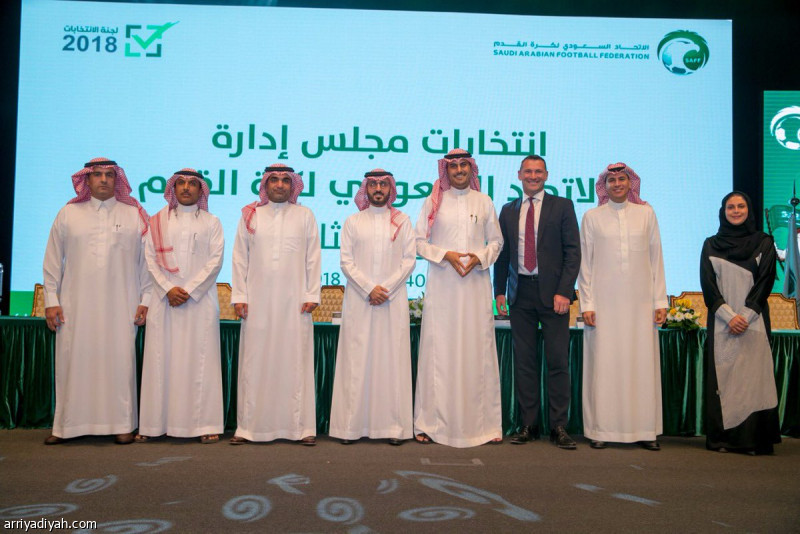 بالتزكية.. قصي الفواز رئيسًا لاتحاد القدم حتى 2022