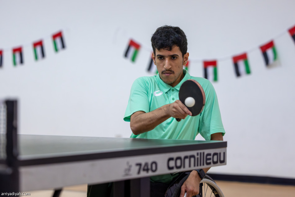 فريق السعودية البارالمبي يختتم معسكر الشارقة.. وينطلق في دبي