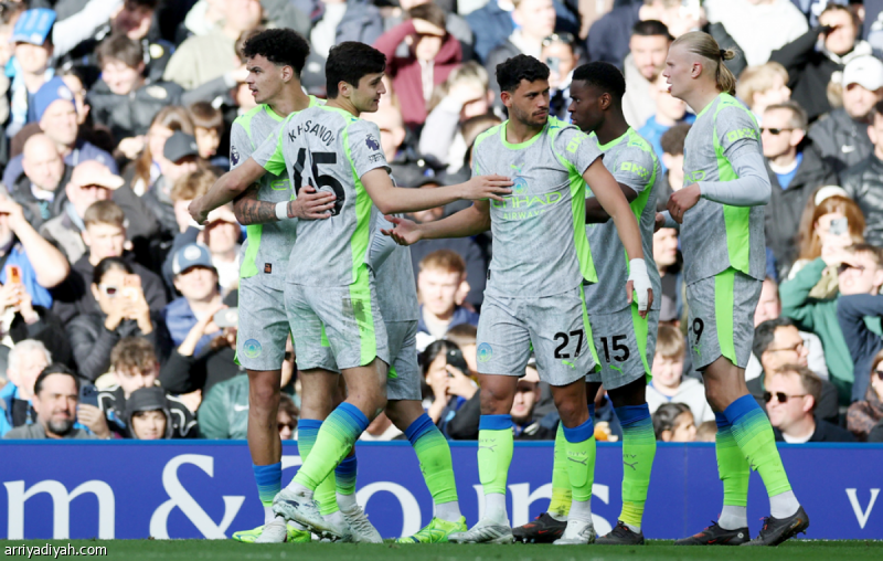 عودة السيتي إلى الانتصارات تخنق أرسنال