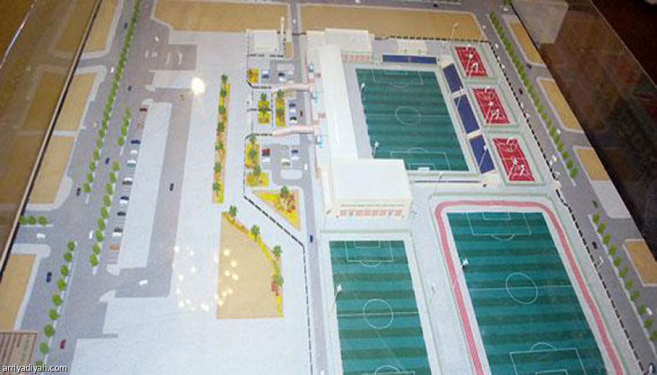 بدء تنفيذ مشروع مقر النادي الوطني بتبوك بمساحة 5000 متر مربع