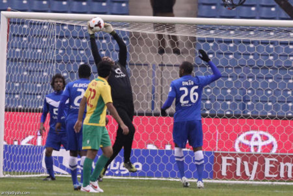 دوري جميل :  الهلال يكسب نجران بثنائية .. والشباب يقفز للمركز الثالث