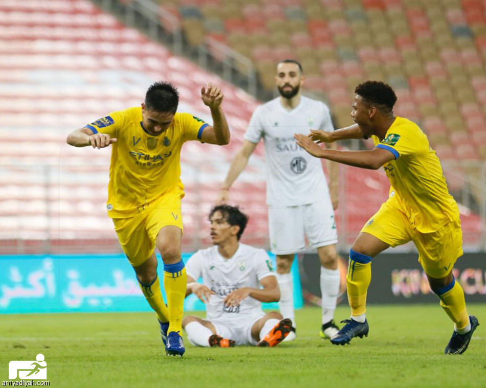 النصر ينهض.. ويجتاز مهمة الكأس