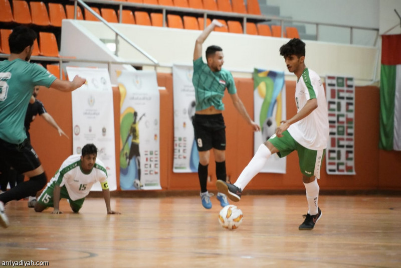 منتخب الجامعات السعودي يحرز المركز الرابع في بطولة زايد للصالات