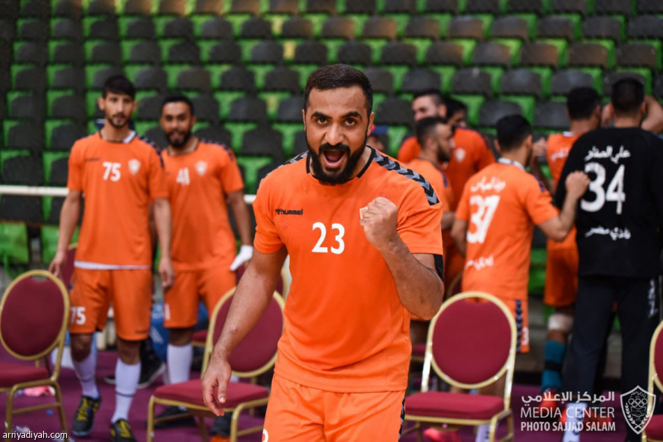 الخليج ومضر يضربان موعدا في نهائي اليد