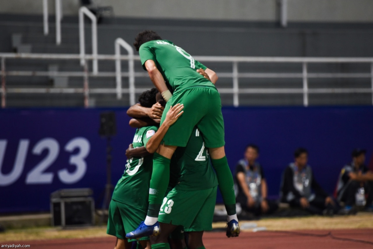 الأخضر الأولمبي يكسب اليابان