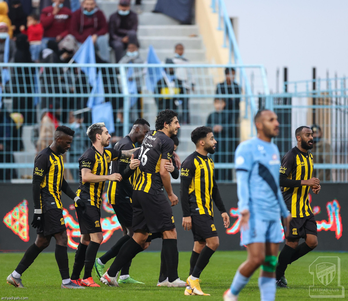 الاتحاد.. بطل الشتاء