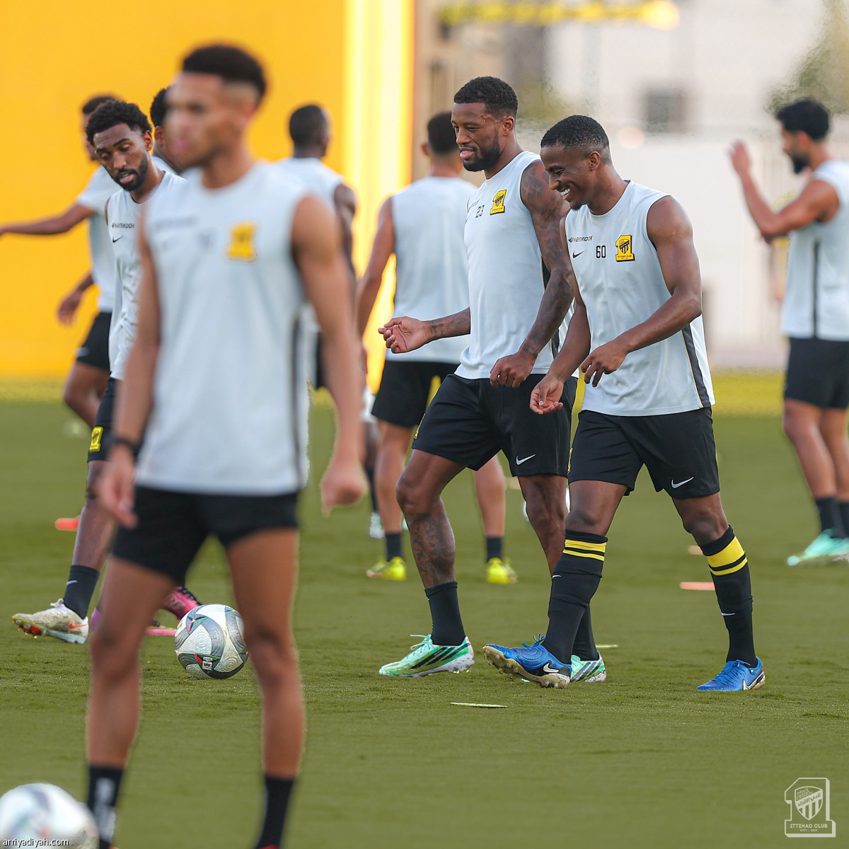 الاتحاد يتجهز
