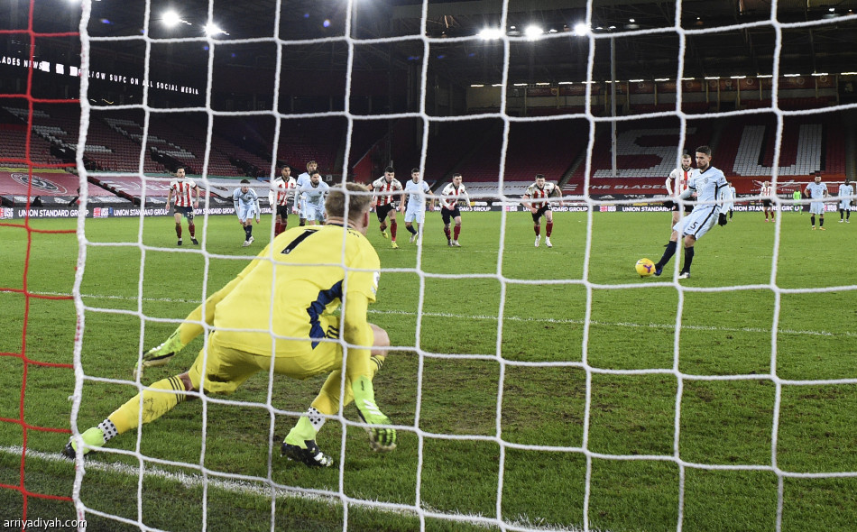 تشيلسي يتخطى شيفيلد بثنائية