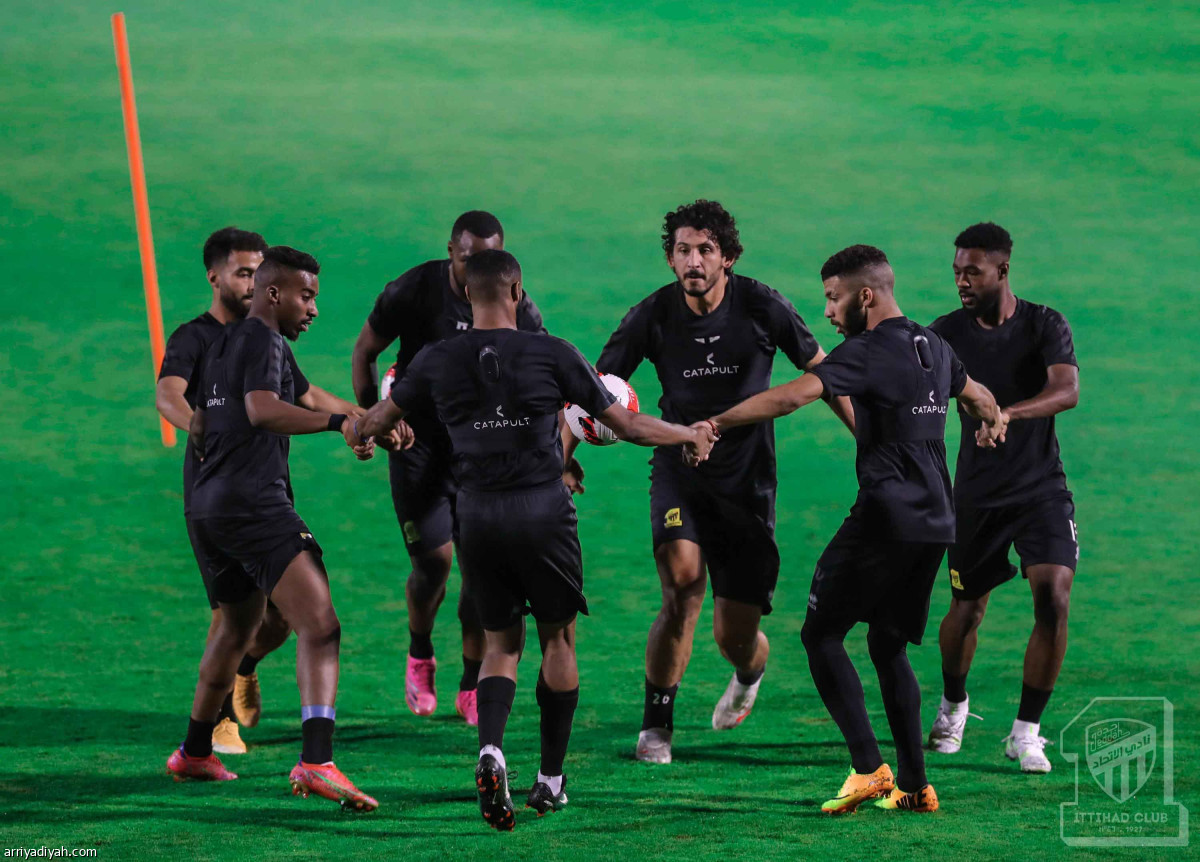 الاتحاد يرفع تحضيرات الديربي