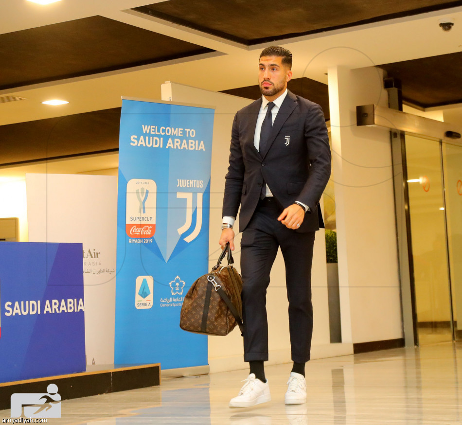 نجوم اليوفي يصلون الرياض تأهبا للسوبر الإيطالي