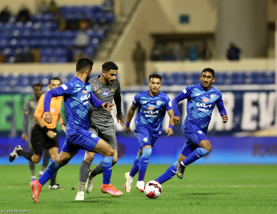 النصر يسقط الفتح بلدغة تاليسكا