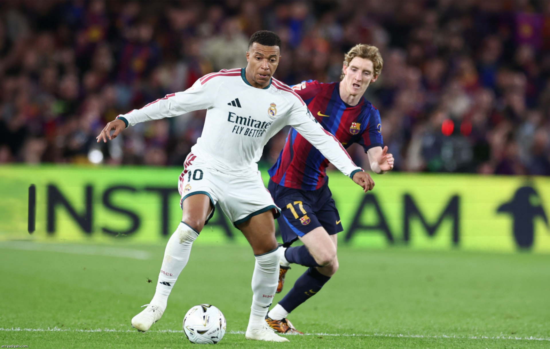 Mbappe: Beating Barcelona is more important than reaching 100 goals