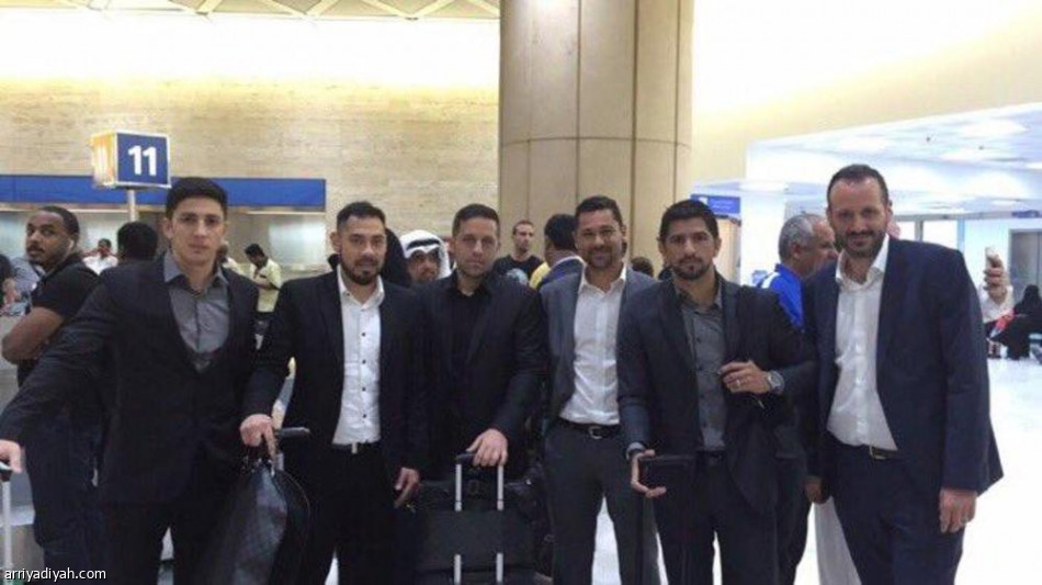 رامون دياز يصل الرياض لقيادة الهلال