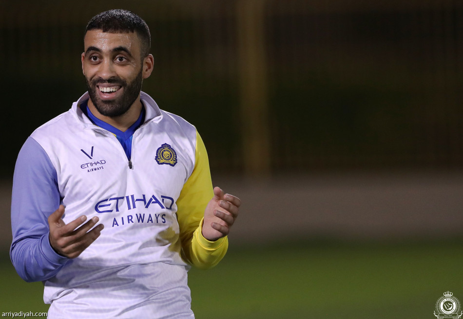 «ترفيهية» تحضر النصر لودية الشعلة
