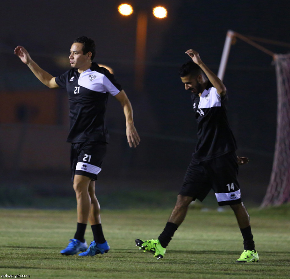 هجر يواصل تحضيراته لودية الاتحاد