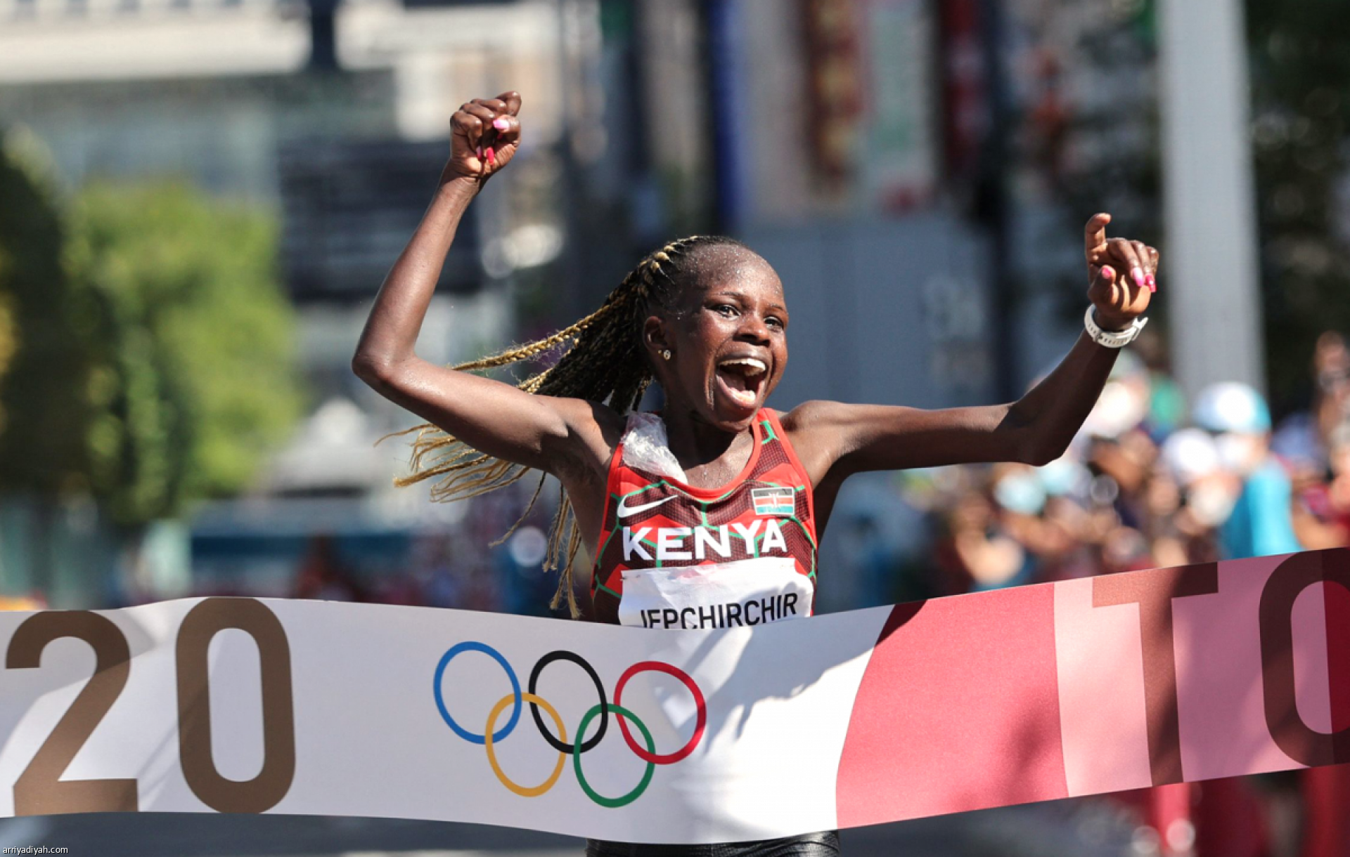Kenyalı dünya şampiyonu doping nedeniyle geçici olarak askıya alındı