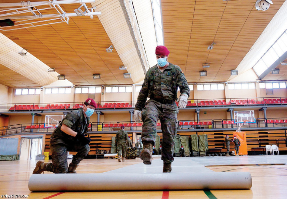 الرياضة
تحتضن المشردين