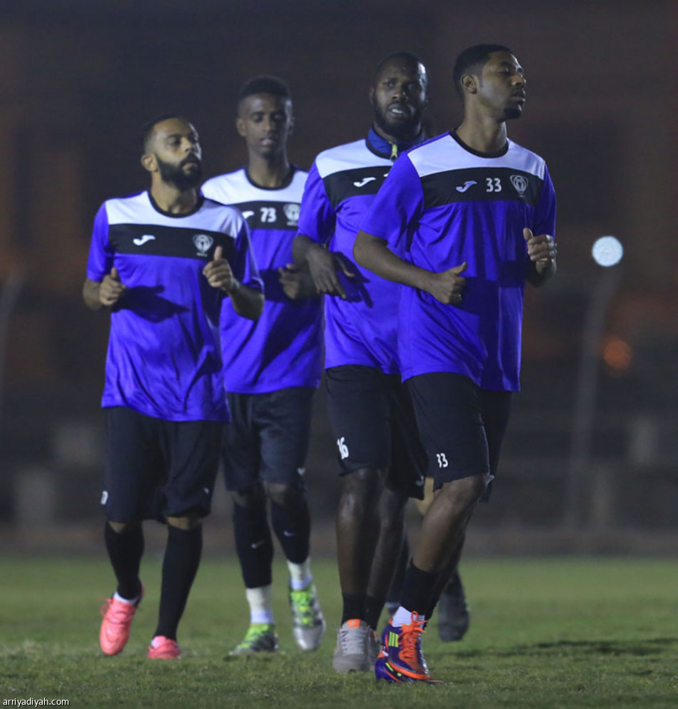 هجر يستأنف تدريباته بعد الراحة